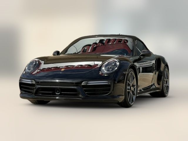 2017 Porsche 911 Turbo S