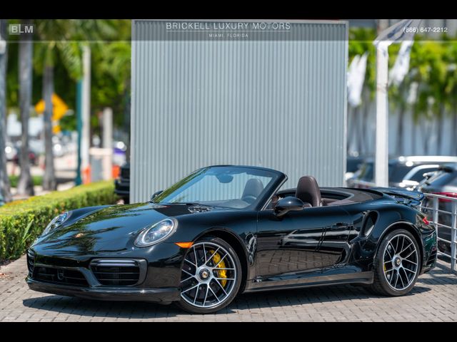 2017 Porsche 911 Turbo S