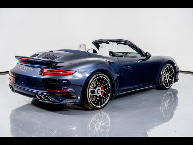 2017 Porsche 911 Turbo