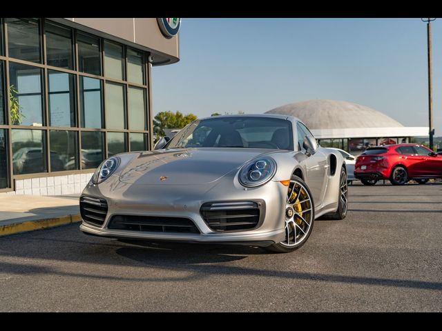 2017 Porsche 911 Turbo S