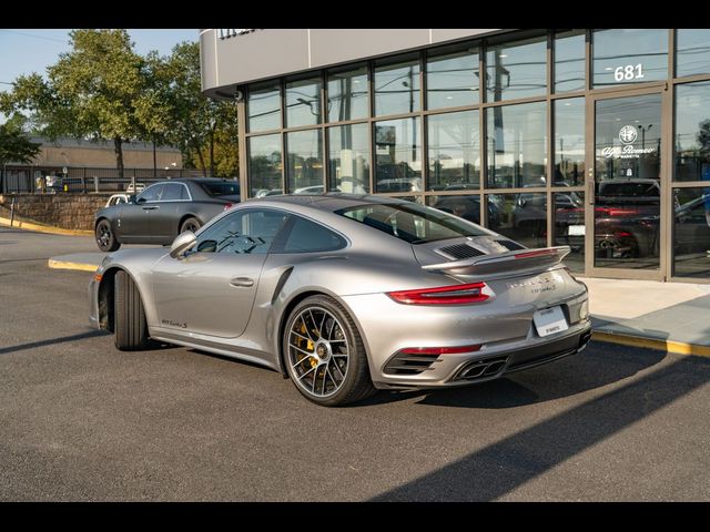 2017 Porsche 911 Turbo S