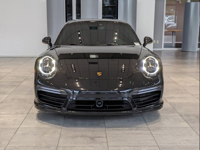 2017 Porsche 911 Turbo S