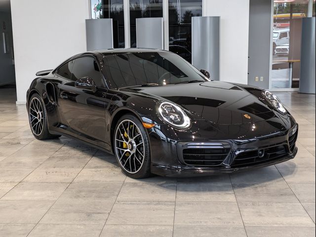 2017 Porsche 911 Turbo S