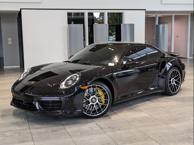 2017 Porsche 911 Turbo S