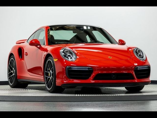 2017 Porsche 911 Turbo S