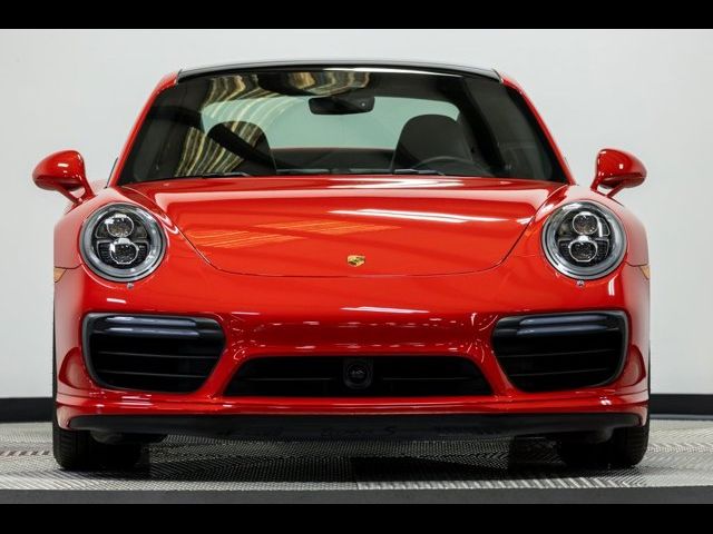 2017 Porsche 911 Turbo S