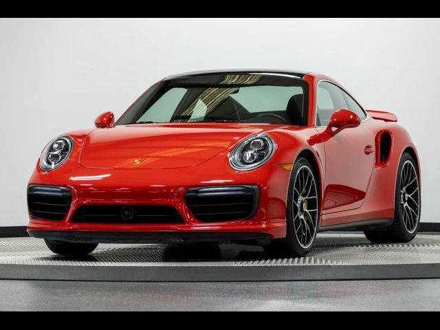 2017 Porsche 911 Turbo S