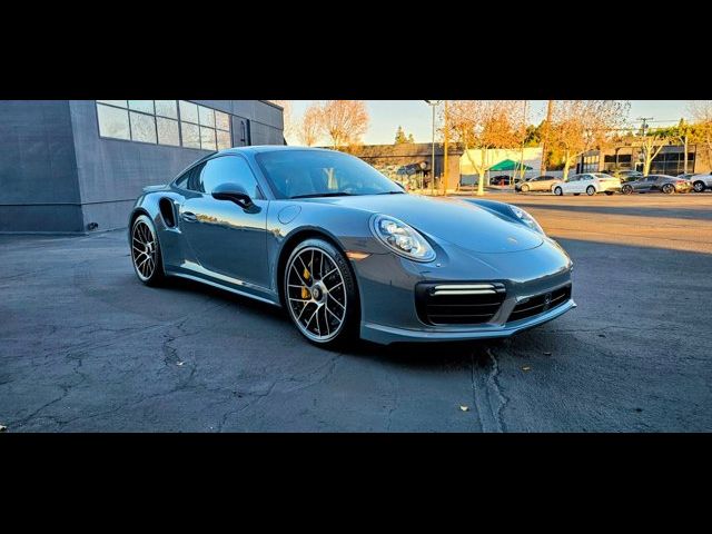 2017 Porsche 911 Turbo S