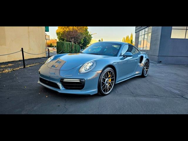 2017 Porsche 911 Turbo S