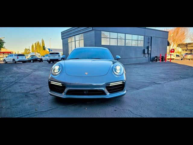 2017 Porsche 911 Turbo S