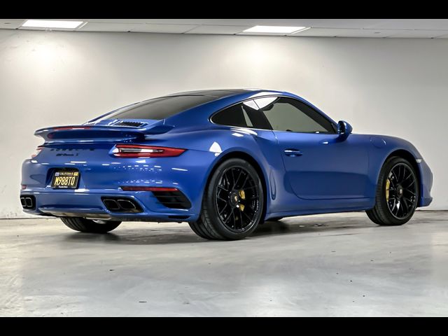 2017 Porsche 911 Turbo S