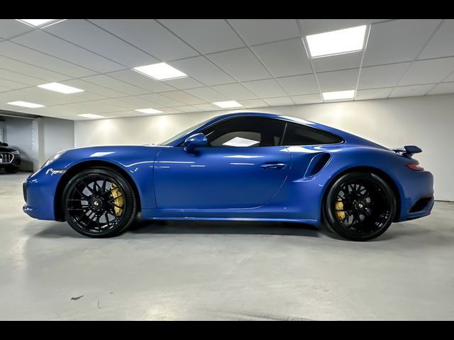 2017 Porsche 911 Turbo S