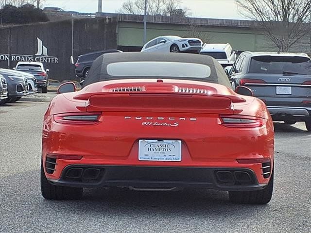 2017 Porsche 911 Turbo S