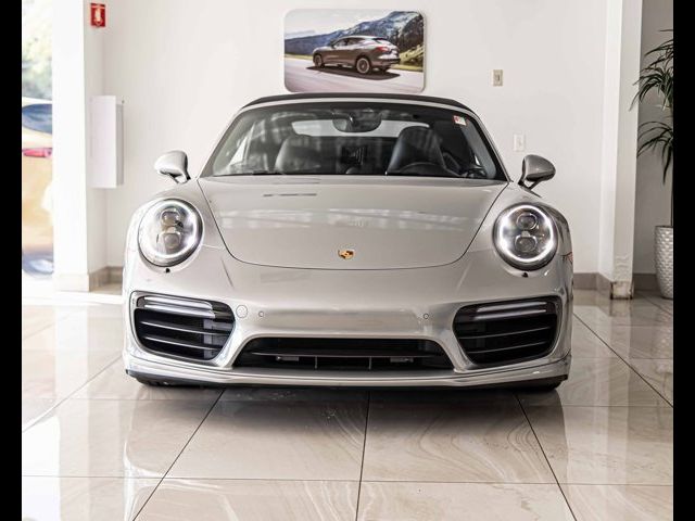 2017 Porsche 911 Turbo S