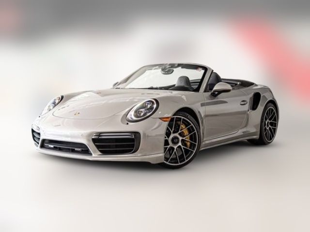 2017 Porsche 911 Turbo S