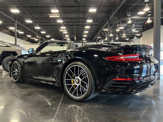 2017 Porsche 911 Turbo S