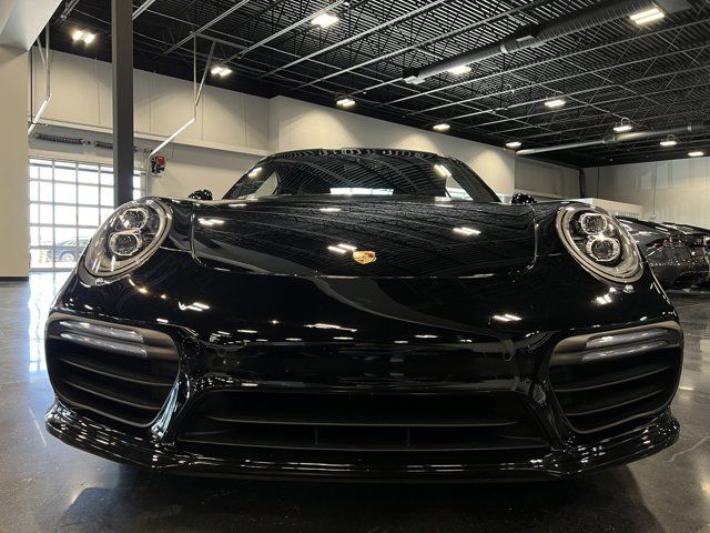 2017 Porsche 911 Turbo S