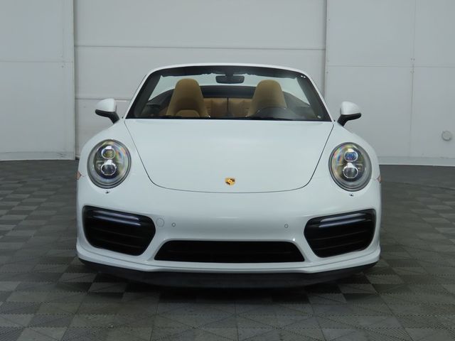 2017 Porsche 911 Turbo S