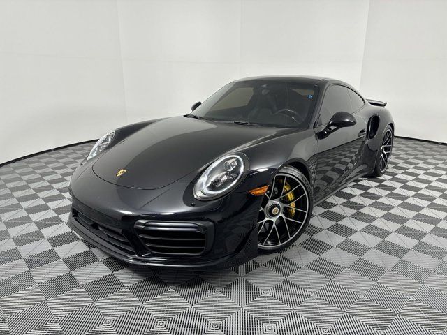 2017 Porsche 911 Turbo S