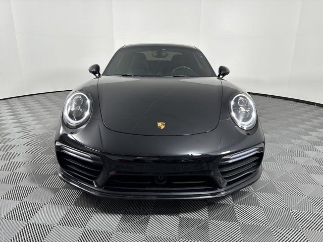 2017 Porsche 911 Turbo S