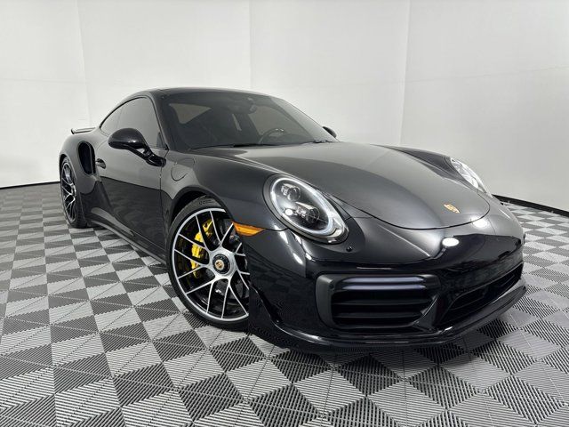 2017 Porsche 911 Turbo S