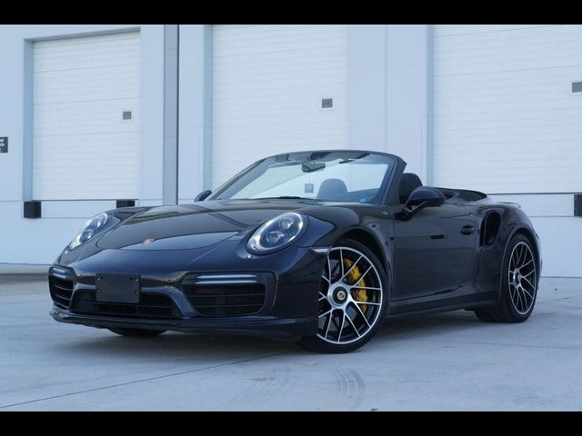 2017 Porsche 911 Turbo S