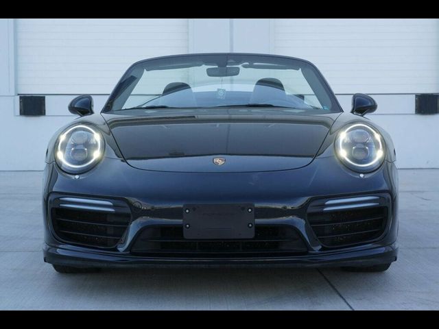 2017 Porsche 911 Turbo S