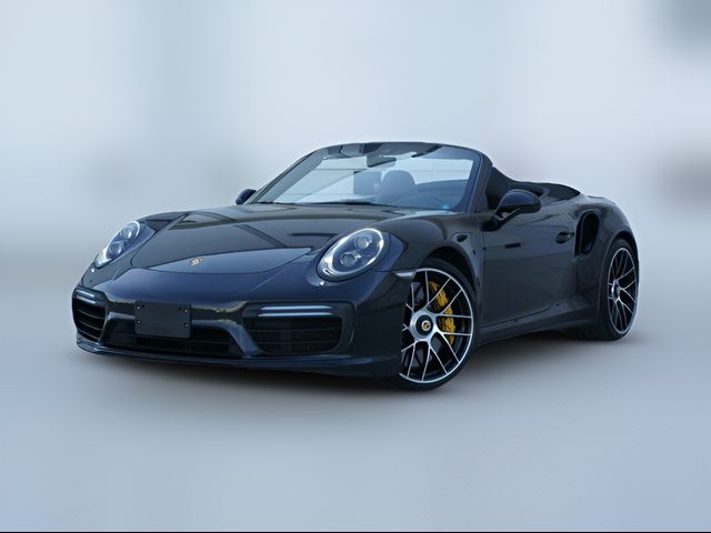 2017 Porsche 911 Turbo S