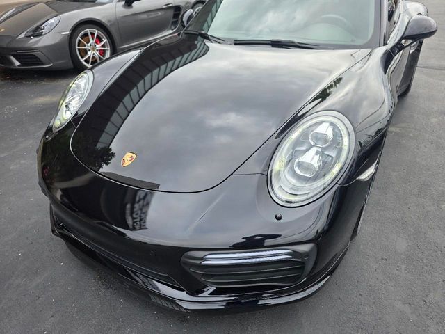 2017 Porsche 911 Turbo S