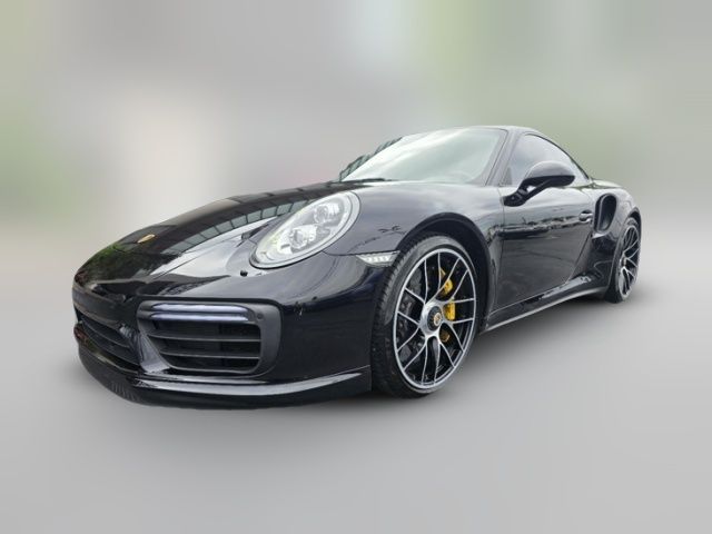 2017 Porsche 911 Turbo S