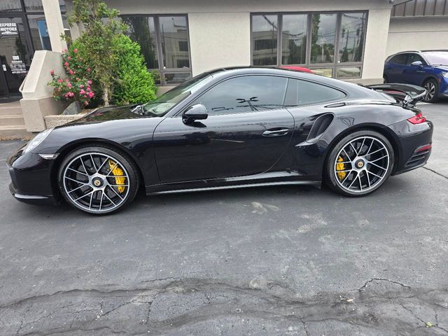 2017 Porsche 911 Turbo S
