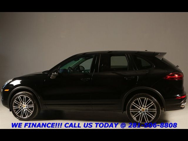 2017 Porsche Cayenne S