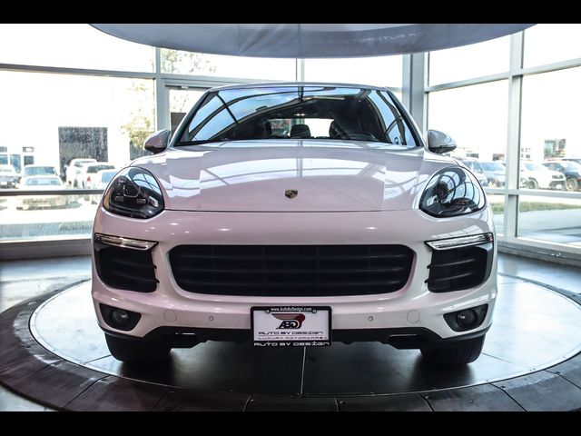 2017 Porsche Cayenne 