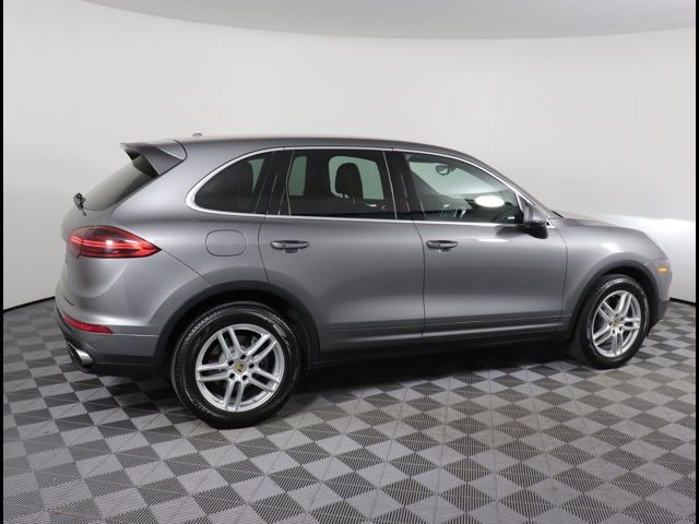 2017 Porsche Cayenne Base