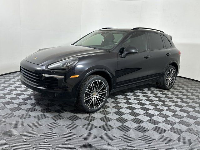 2017 Porsche Cayenne Base