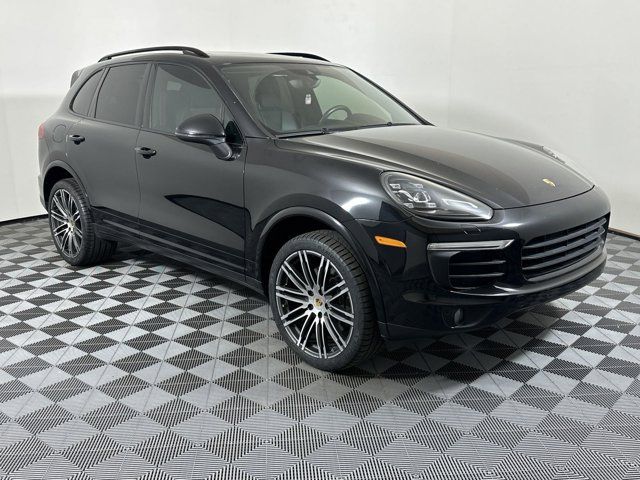 2017 Porsche Cayenne Base