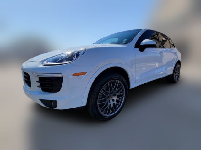 2017 Porsche Cayenne 