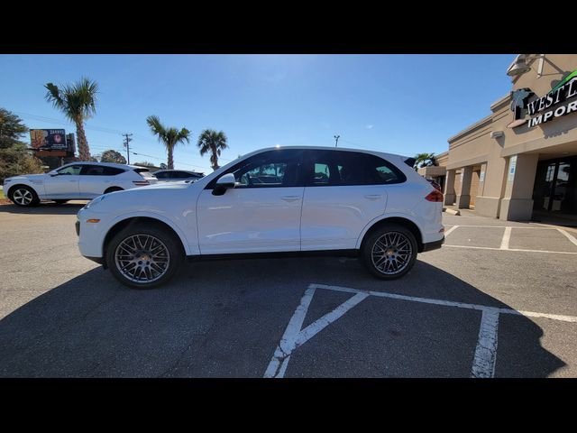 2017 Porsche Cayenne 