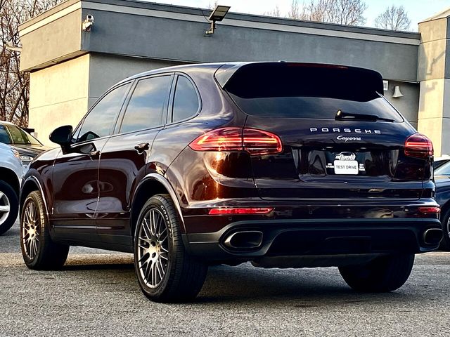 2017 Porsche Cayenne 