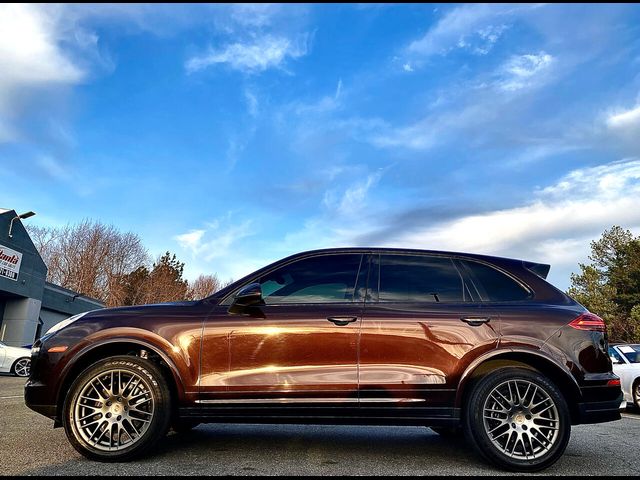 2017 Porsche Cayenne 
