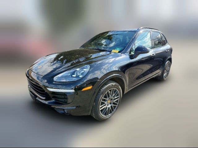 2017 Porsche Cayenne 