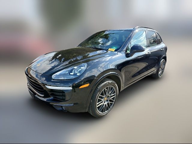 2017 Porsche Cayenne 