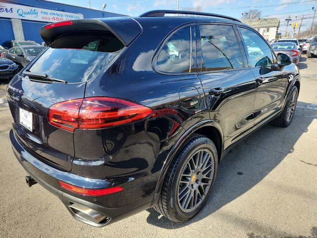 2017 Porsche Cayenne 