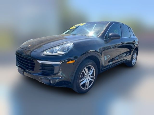 2017 Porsche Cayenne 