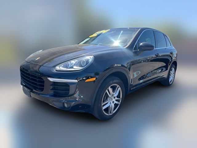 2017 Porsche Cayenne 