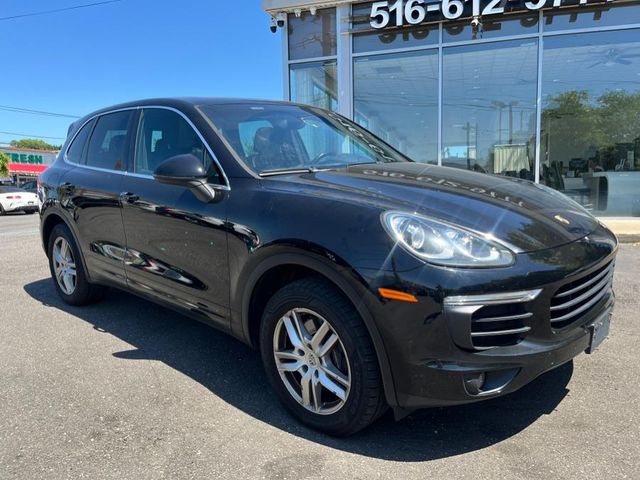 2017 Porsche Cayenne 