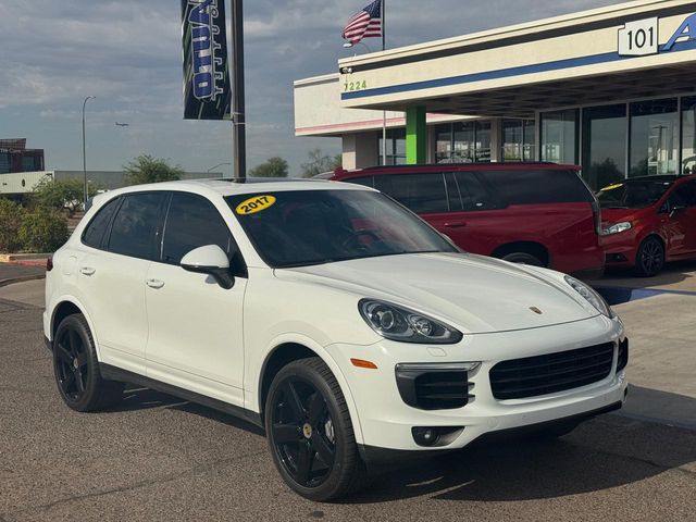 2017 Porsche Cayenne Platinum Edition