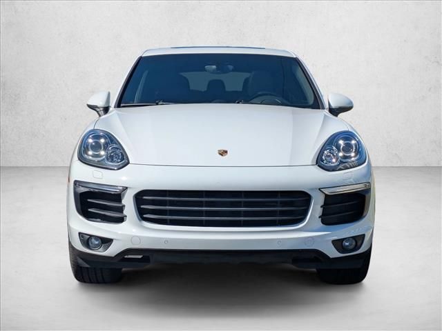 2017 Porsche Cayenne Platinum Edition