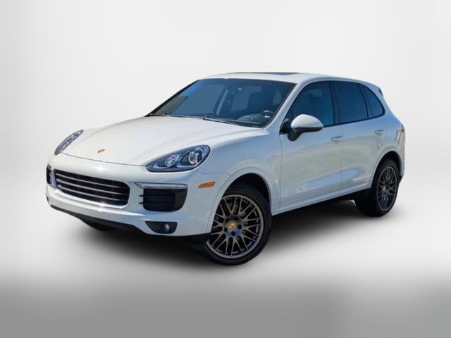 2017 Porsche Cayenne Platinum Edition