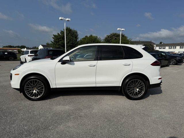 2017 Porsche Cayenne Platinum Edition